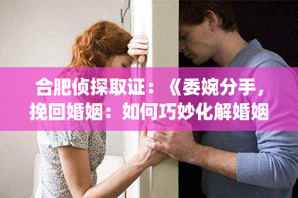 合肥侦探取证：《委婉分手，挽回婚姻：如何巧妙化解婚姻危机，重拾幸福生活？》