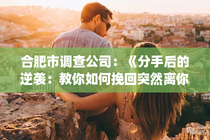 合肥市调查公司：《分手后的逆袭：教你如何挽回突然离你而去的女友！》